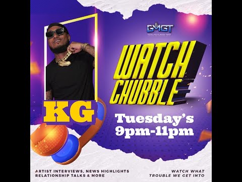 KG | Live on Watch Chubble | 3/10/2025 | LIVE Music Stream 🎥