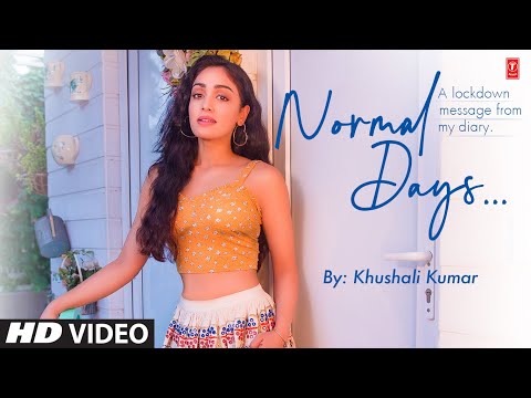 Normal Days | Khushali Kumar | Jigar Panchal, Chirag Panchal | T-Series