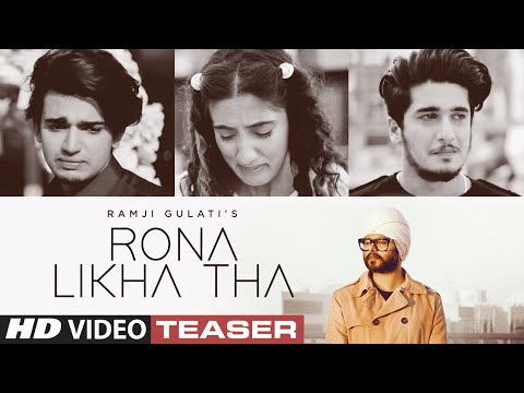 Song Teaser ►  Rona Likha Tha | Ramji Gulati | Vishal Pandey,Sameeksha Sud,Bhavin Bhanushali |21 Nov