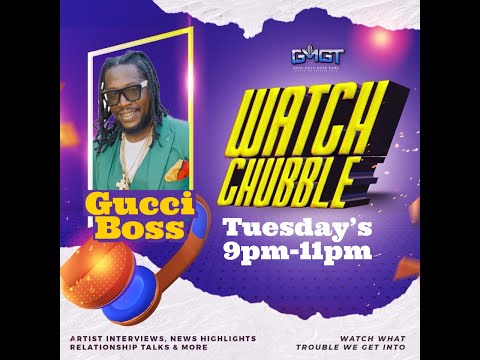Gucci Boss Live on Watch Chubble | 9/9/2025 | LIVE Music Stream 🎥