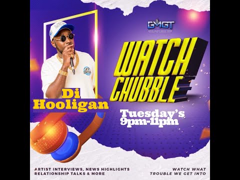 Di Hooligan on Watch Chubble | 9/23/2025 | LIVE Music Stream 🎥