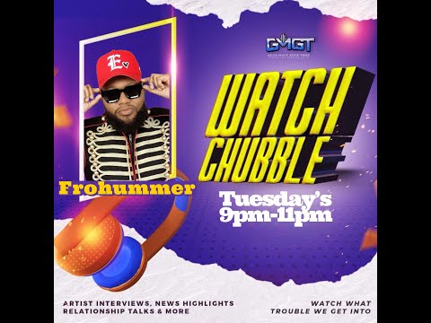 Fro Hummer on Watch Chubble | 9/30/2025 | LIVE Music Stream 🎥