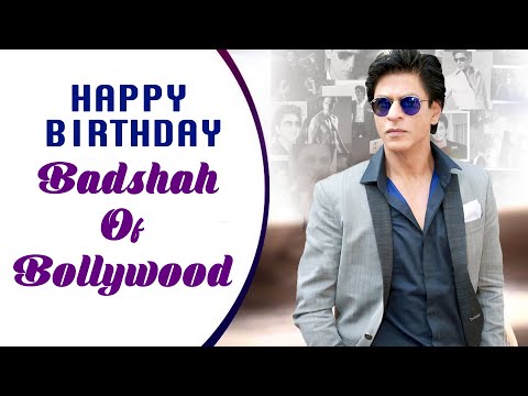 Happy Birthday Shah Rukh Khan -Video| Best Songs Of Shah Rukh Khan |Evergreen Hindi Songs |90’s Hits