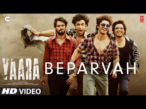 BEPARVAH Video | Yaara | Vidyut Jammwal, Shruti Haasan | Rev Shergill | Siddharth Pandit