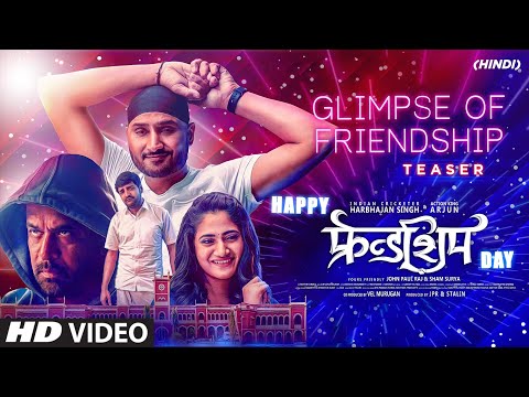 Glimpse of Friendship - Hindi | Harbhajan Singh, Arjun, Losliya, Sathish | D.M.UdhayaKumar