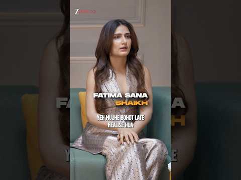 #FatimaSanaShaikh #VijayVarma #UNFILTERED #OnSetOffScript #Shorts