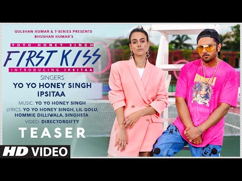 First Kiss Song Teaser | Yo Yo Honey Singh Feat. Ipsitaa | Bhushan Kumar | 24 November 2020
