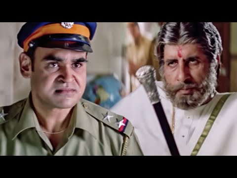 कौन हैं ये भानु प्रताप ठाकुर एसपी? डीएसपी?..नहीं उन सबका बाप है ठाकुर | Sooryavansham Superhit Scene