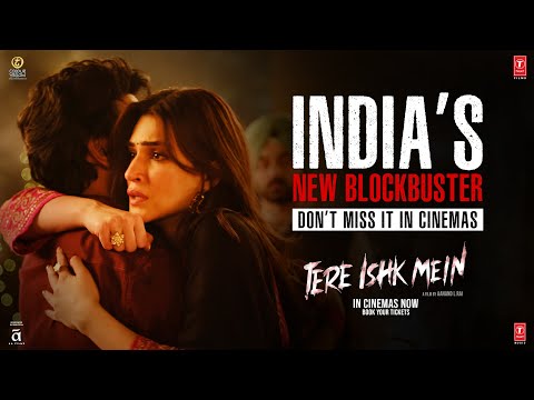Tere Ishk Mein – India’s New Blockbuster🔥| Dhanush, Kriti | AR Rahman | Aanand L Rai | Bhushan Kumar