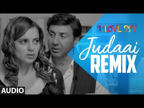 Full Audio: JUDAAI (Remix) | I Love New Year | Falak Shabbir | Sunny Deol, Kangana Ranaut