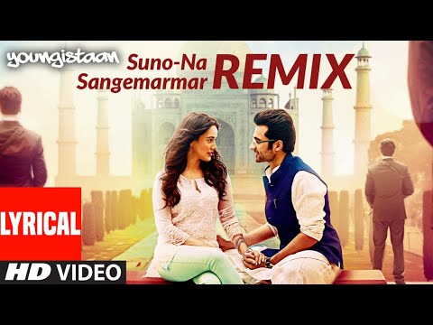 Lyrical: Suno Na Sangemarmar-Remix | Youngistaan | Arijit Singh | Jackky Bhagnani, Neha Sharma
