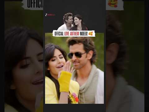 🥰 Official love anthem vibes only ✨#UFF #KatrinaKaif #HrithikRoshan #BangBang #shorts