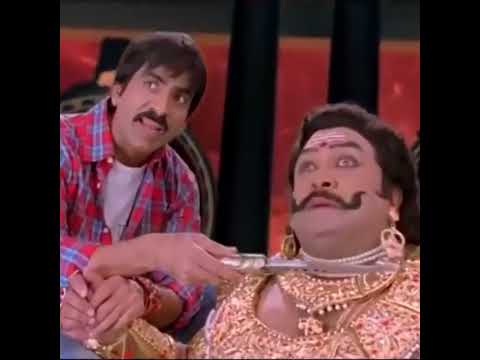 M S Narayan Ki Bayi Aankh Jyada Fad Fada Rahi Hai #JeeneNahiDoonga #RaviTeja #MSNarayan #Shorts