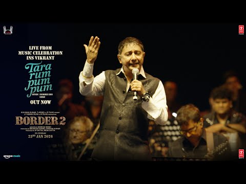 Tara Rum Pum Pum – Live at INS Vikrant | BORDER 2 | Sunny Deol | Mithoon, Sukhwinder Singh, Manoj M