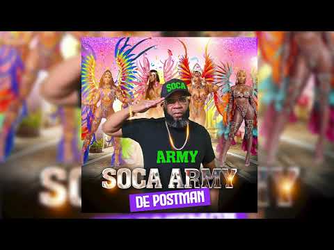 De Postman – Soca Army (Official Audio) | Soca 2026