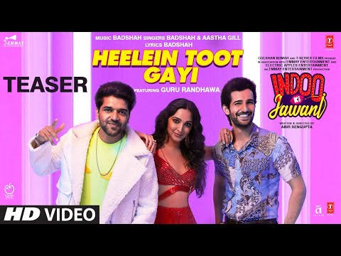 Indoo Ki Jawani: Heelein Toot Gayi Teaser | Badshah, Guru Randhawa, Kiara Advani, Aditya Seal 27 Nov