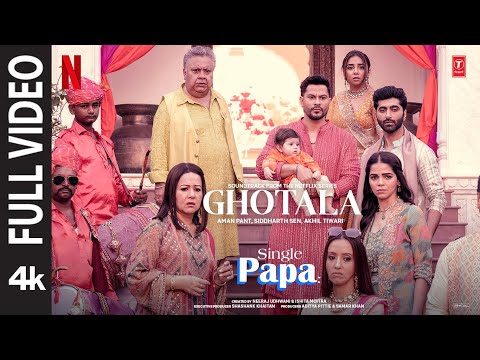 Single Papa: Ghotala (Full Video) | Kunal K | Manoj P | Ayesha R | Prajakta K | Aman Pant