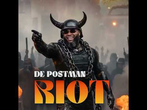 De Postman – Riot (Official Audio) | Soca 2026