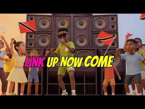 Yung Kymani – Link Up (Official Visualizer) | Soca 2026