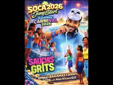 Soca 2026 JumpStart – Bahamas Carnival 2026 – Mixed by Mas Khaos