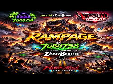 Tuby758 – Rampage (Official Audio) | St Lucian Soca 2026