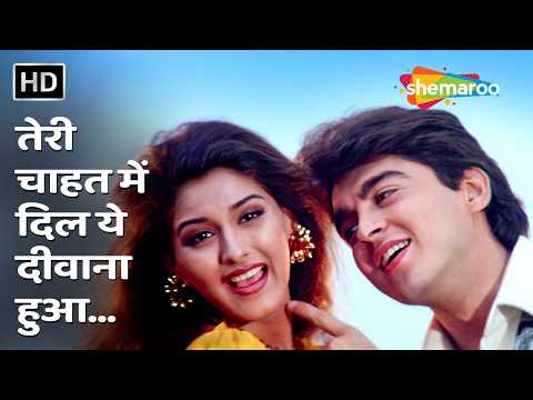 Teri Chahat Mein Dil Ye Deewana Hua | The Don (1995) | Sonali Bendre | Jugal Hansraj | Romantic Song