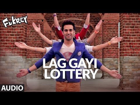 Lag Gayi Lottery Full Audio | FUKREY | Pulkit Samrat, Manjot Singh, Ali Fazal, Varun Sharma