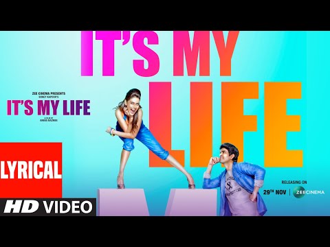 It’s My Life Song(LYRICAL)Harman Baweja,Genelia D’Souza,Nana Patekar|Mika Singh, Shankar-Ehsaan- Loy