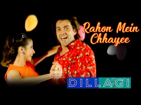 Rahon Mein Chhayee – Full Song | Dillagi | Udit Narayan, Shankar Mahadevan & Alka Yagnik | 90’s Song