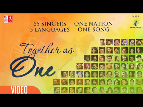 Together As One | United Singers Charitable Trust | 65 Singers ,5 Languages ,One Nation ,One Song