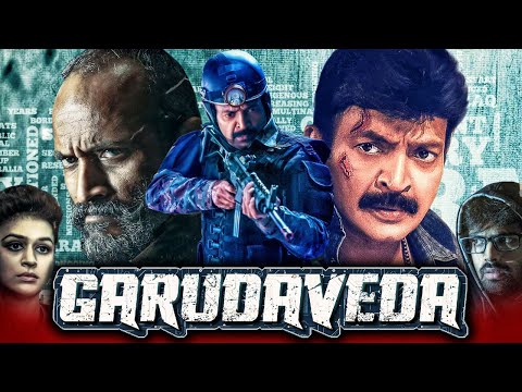 Garudaveda (PSV Garuda Vega) 2020 New Released Hindi Dubbed Movie | Rajasekhar, Pooja Kumar, Adith