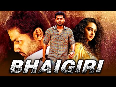 Bhaigiri (Ishq) Hindi Dubbed Full Movie | Nithiin, Nithya Menen, Sindhu Tolani, Ali, Ajay