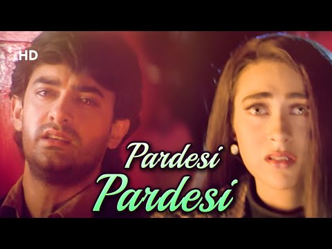 Pardesi Pardesi Part – 1 | Raja Hindustani (1996) | Aamir Khan💔Karisma Kapoor | Bollywood Sad Song