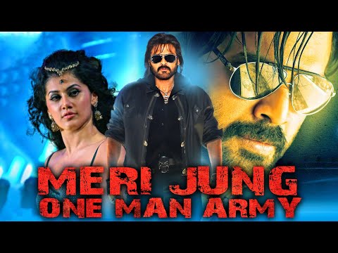Meri Jung One Man Army (Shadow) Full Action Hindi Dubbed Movie | Venkatesh, Srikanth, Taapsee Pannu