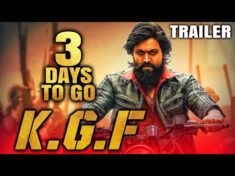 Watch KGF | 3 Days To Go | Yash, Srinidhi Shetty, Anant Nag