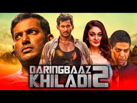 Daringbaaz Khiladi 2 (Pattathu Yaanai) Hindi Dubbed Full Movie | Vishal, Santhanam, Aishwarya Arjun