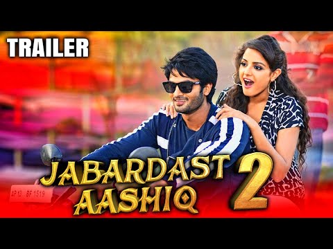 Jabardast Aashiq 2 (Aadu Magaadra Bujji) 2020 Official Trailer Hindi Dubbed | Sudheer Babu, Asmita