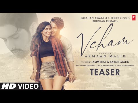 Veham Song Teaser: Armaan Malik | Asim Riaz, Sakshi Malik | Manan Bhardwaj | Bhushan Kumar | 14 Dec