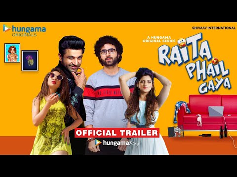 Raita Phail Gaya Official Trailer | Hungama Originals