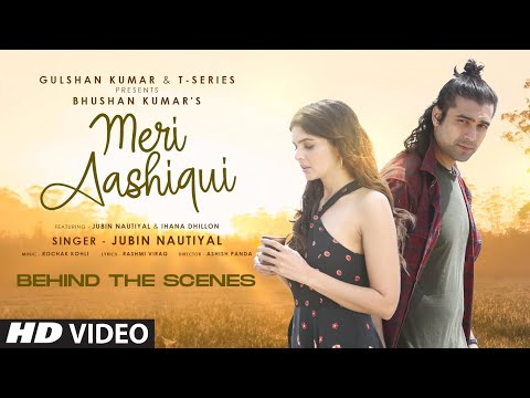 Meri Aashiqui- Behind the Scenes | Rochak Kohli, Jubin Nautiyal | Ihana D | Shree Anwar Sagar