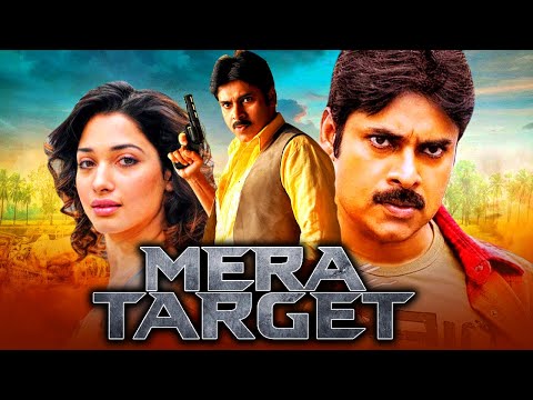 Mera Target (Cameraman Gangatho Rambabu) Hindi Dubbed Full Movie | Pawan Kalyan, Tamannaah