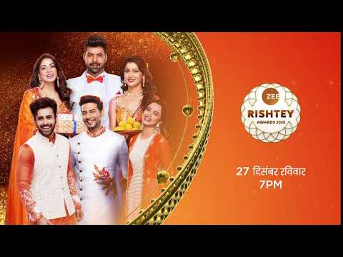 Zee Rishtey Awards 2020 | 27th December, Sunday 7PM | Promo | Zee TV