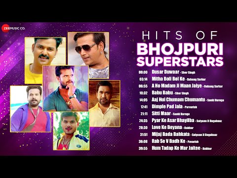 Hits Of #Bhojpuri Superstars – Video Jukebox | Khesari Lal Yadav, Pawan Singh, Ravi Kishan & More