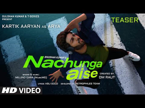 Nachunga Aise Teaser | Millind Gaba | Kartik Aaryan | Asli Gold | Releasing 24 December