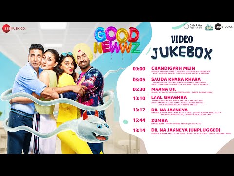 Good Newwz – Full Movie Video Jukebox | Akshay, Kareena, Diljit, Kiara