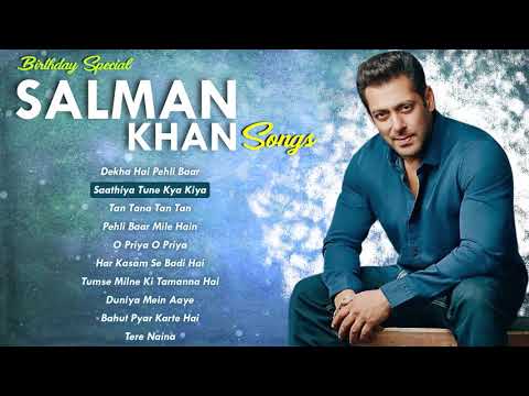 Birthday Special- Hits Of Salman Khan | Top Songs Of Salman Khan | 90’s Evergreen Hindi Film Songs