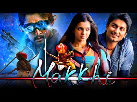 Makkhi (Eega) Hindi Dubbed Full Movie | Nani, Samantha, Sudeep, Adithya, Srinivas Reddy