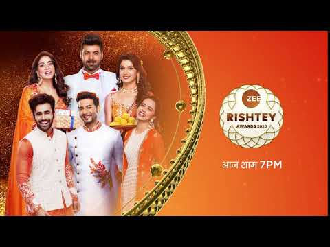 Zee Rishtey Awards 2020 | Tonight, Sunday 7PM | Promo | Zee TV