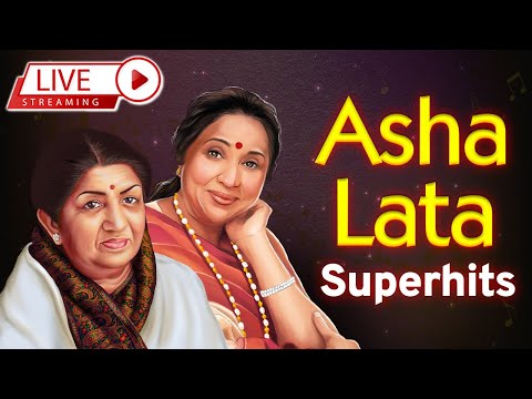 Asha Lata Hits | Popular Song | Bollywood Blockbuster | Indian Music