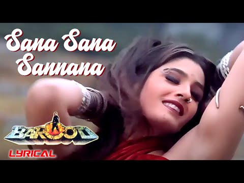 Sana Sana Sannana – Lyrical Video | Akshay Kumar & Raveena Tandon | Abhijeet & Poornima | 90’s Songs